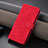 Custodia Portafoglio In Pelle Cover con Supporto YZ5 per Apple iPhone 14 Plus Oro Rosa