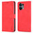 Custodia Portafoglio In Pelle Cover con Supporto YZ5 per Oppo Reno9 5G Rosa Caldo