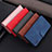 Custodia Portafoglio In Pelle Cover con Supporto YZ6 per Oppo A78 5G