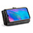 Custodia Portafoglio In Pelle Cover con Supporto Z02 per Huawei P30 Lite