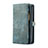 Custodia Portafoglio In Pelle Cover con Supporto Z02 per Huawei P30 Lite New Edition