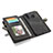 Custodia Portafoglio In Pelle Cover con Supporto Z02 per Huawei P30 Lite New Edition