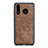 Custodia Portafoglio In Pelle Cover con Supporto Z02 per Huawei P30 Lite XL