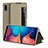 Custodia Portafoglio In Pelle Cover con Supporto ZL2 per Samsung Galaxy A20e