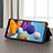 Custodia Portafoglio In Pelle Cover con Supporto ZL2 per Samsung Galaxy A21s