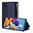 Custodia Portafoglio In Pelle Cover con Supporto ZL2 per Samsung Galaxy A21s