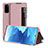 Custodia Portafoglio In Pelle Cover con Supporto ZL2 per Samsung Galaxy S20 5G