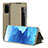 Custodia Portafoglio In Pelle Cover con Supporto ZL2 per Samsung Galaxy S20 5G