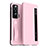 Custodia Portafoglio In Pelle Cover con Supporto ZL3 per Huawei Honor Magic Vs 5G Oro Rosa