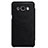 Custodia Portafoglio In Pelle Cover S01 con Supporto per Samsung Galaxy J7 (2016) J710F J710FN Nero