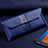 Custodia Portafoglio In Pelle Cover T03 per Huawei Mate Xs 5G Blu