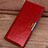 Custodia Portafoglio In Pelle Cover T04 per Huawei Mate Xs 5G Rosso