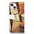 Custodia Portafoglio In Pelle Fantasia Modello Cover con Supporto A07 per Apple iPhone 13