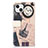 Custodia Portafoglio In Pelle Fantasia Modello Cover con Supporto A07 per Apple iPhone 13 Mini