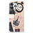 Custodia Portafoglio In Pelle Fantasia Modello Cover con Supporto A07 per Apple iPhone 13 Pro Max