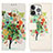 Custodia Portafoglio In Pelle Fantasia Modello Cover con Supporto A07 per Apple iPhone 13 Pro Max