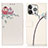 Custodia Portafoglio In Pelle Fantasia Modello Cover con Supporto A07 per Apple iPhone 13 Pro Max