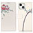 Custodia Portafoglio In Pelle Fantasia Modello Cover con Supporto A07 per Apple iPhone 14 Plus