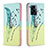 Custodia Portafoglio In Pelle Fantasia Modello Cover con Supporto B01F per Oppo A56S 5G