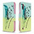Custodia Portafoglio In Pelle Fantasia Modello Cover con Supporto B01F per Samsung Galaxy A01 SM-A015
