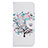 Custodia Portafoglio In Pelle Fantasia Modello Cover con Supporto B01F per Samsung Galaxy A30