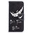 Custodia Portafoglio In Pelle Fantasia Modello Cover con Supporto B01F per Samsung Galaxy A30 Nero