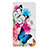 Custodia Portafoglio In Pelle Fantasia Modello Cover con Supporto B01F per Samsung Galaxy A40