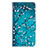 Custodia Portafoglio In Pelle Fantasia Modello Cover con Supporto B01F per Samsung Galaxy A40