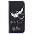Custodia Portafoglio In Pelle Fantasia Modello Cover con Supporto B01F per Samsung Galaxy A50