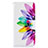 Custodia Portafoglio In Pelle Fantasia Modello Cover con Supporto B01F per Samsung Galaxy A50 Multicolore