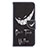 Custodia Portafoglio In Pelle Fantasia Modello Cover con Supporto B01F per Samsung Galaxy A70