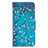 Custodia Portafoglio In Pelle Fantasia Modello Cover con Supporto B01F per Samsung Galaxy M20