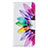 Custodia Portafoglio In Pelle Fantasia Modello Cover con Supporto B01F per Samsung Galaxy M20