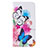 Custodia Portafoglio In Pelle Fantasia Modello Cover con Supporto B01F per Samsung Galaxy M20