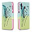 Custodia Portafoglio In Pelle Fantasia Modello Cover con Supporto B01F per Samsung Galaxy M30