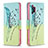 Custodia Portafoglio In Pelle Fantasia Modello Cover con Supporto B01F per Samsung Galaxy M32 5G