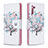 Custodia Portafoglio In Pelle Fantasia Modello Cover con Supporto B01F per Samsung Galaxy Note 10 5G Bianco