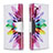 Custodia Portafoglio In Pelle Fantasia Modello Cover con Supporto B01F per Samsung Galaxy Note 10 5G Multicolore