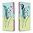 Custodia Portafoglio In Pelle Fantasia Modello Cover con Supporto B01F per Samsung Galaxy Note 10 Plus 5G