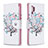 Custodia Portafoglio In Pelle Fantasia Modello Cover con Supporto B01F per Samsung Galaxy Note 10 Plus 5G