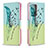 Custodia Portafoglio In Pelle Fantasia Modello Cover con Supporto B01F per Samsung Galaxy Note 20 Ultra 5G