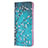 Custodia Portafoglio In Pelle Fantasia Modello Cover con Supporto B01F per Samsung Galaxy S21 Ultra 5G