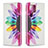 Custodia Portafoglio In Pelle Fantasia Modello Cover con Supporto B01F per Samsung Galaxy S23 Ultra 5G