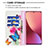 Custodia Portafoglio In Pelle Fantasia Modello Cover con Supporto B01F per Xiaomi Mi 12 Pro 5G