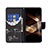 Custodia Portafoglio In Pelle Fantasia Modello Cover con Supporto B01F per Xiaomi Mi 14 5G