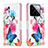 Custodia Portafoglio In Pelle Fantasia Modello Cover con Supporto B01F per Xiaomi Mi 14 5G Colorato