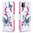 Custodia Portafoglio In Pelle Fantasia Modello Cover con Supporto B03F per Samsung Galaxy A22 5G Colorato