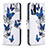 Custodia Portafoglio In Pelle Fantasia Modello Cover con Supporto B03F per Samsung Galaxy Note 20 5G