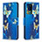 Custodia Portafoglio In Pelle Fantasia Modello Cover con Supporto B03F per Samsung Galaxy Note 20 Ultra 5G