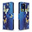 Custodia Portafoglio In Pelle Fantasia Modello Cover con Supporto B03F per Samsung Galaxy S20 Plus 5G